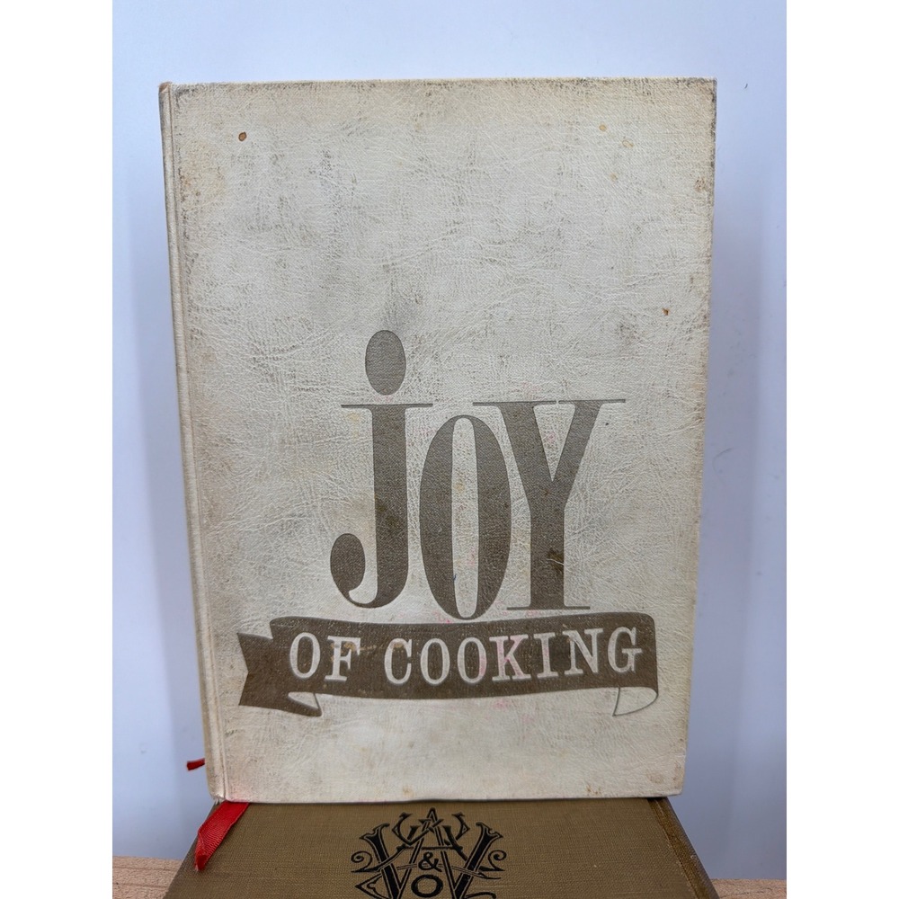 Vintage Joy of Cooking Cookbook‎ 1967 Irma Rombauer Becker Ltd Edition Hardcover